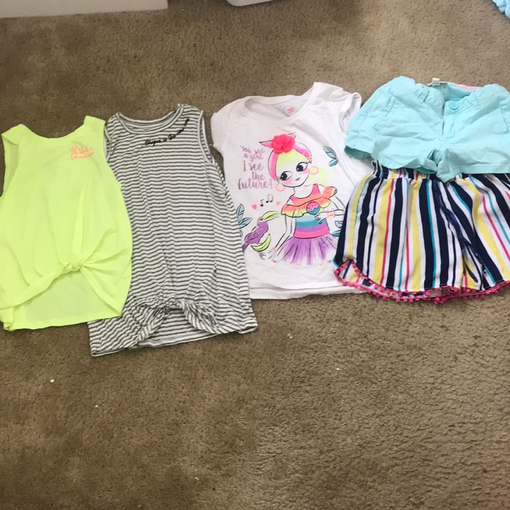 Girls size 8 lot